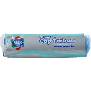 Star Plus Çöp Torbası Battal Boy 75X90 Cm. Mavi Renk