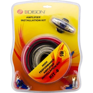 Edison Kit-8Ga Kaliteli Anfi Motaj Kablo Seti