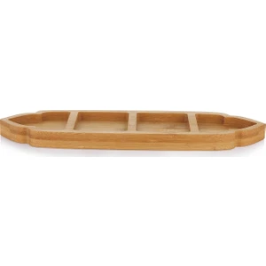 Lotus Bambu Çerezlik 4 Böl - 33 cm - 1 Parça