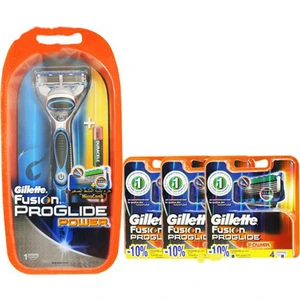 Fusion Proglide Power Tıraş Makinesi+13 Başlık