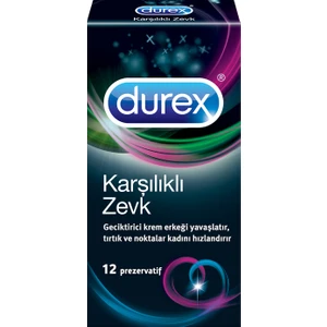 Karşılıklı Zevk Prezervatif 12'li