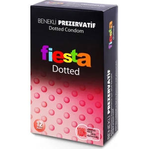 Dotted 12'li Benekli İthal Prezervatif