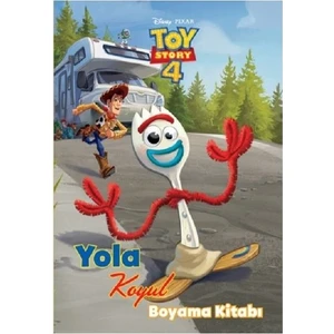 Disney Toy Story 4 Yola Koyul Boyama Kitabı