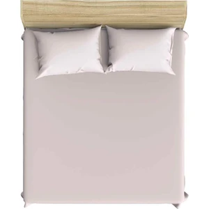Açık Pembe 160 x 200 Çift Kişilik Lastikli Çarşaf Takımı