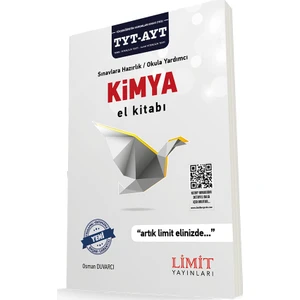 Limit Yayınları TYT-AYT Kimya El Kitabı