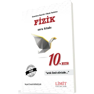 Limit Yayınları 10. Sınıf Fizik Soru Bankası