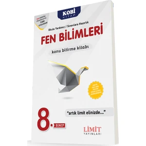 Limit Yayınları 8. Sınıf Fen Bilimleri Konu Bitirme Kitabı
