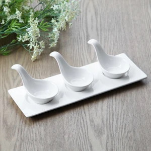 White & Begie French New Bone 3'lü Sosluk