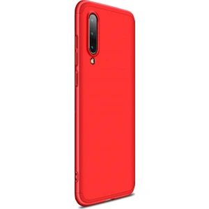 Xiaomi Mi 9 Kılıf Double Dip 360 Protective Kırmızı