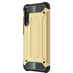 Xiaomi Mi 9 Kılıf Rugged Armor Gold