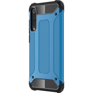 Xiaomi Mi 9 Kılıf Rugged Armor Mavi