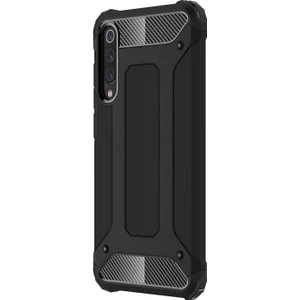 Xiaomi Mi 9 Kılıf Rugged Armor Siyah