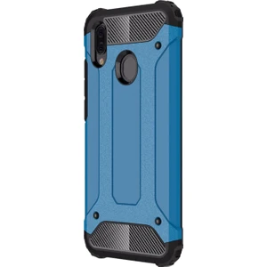 Samsung Galaxy A30 Kılıf Rugged Armor Mavi