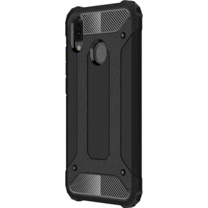 Samsung Galaxy A30 Kılıf Rugged Armor Siyah