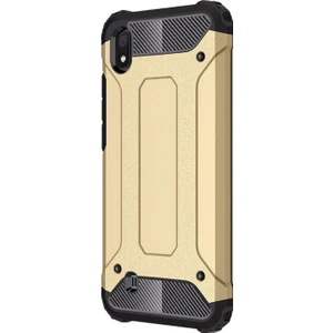Samsung Galaxy A10 Kılıf Rugged Armor Gold