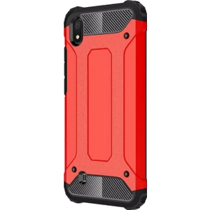 Samsung Galaxy A10 Kılıf Rugged Armor Kırmızı