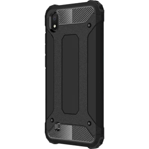 Samsung Galaxy A10 Kılıf Rugged Armor Siyah