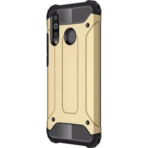 Samsung Galaxy M30 Kılıf Rugged Armor Gold