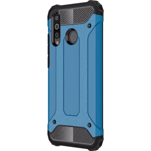 Samsung Galaxy M30 Kılıf Rugged Armor Mavi