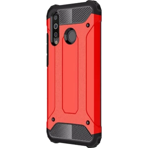 Samsung Galaxy M30 Kılıf Rugged Armor Kırmızı