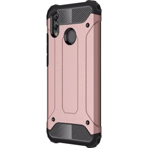 Huawei Honor 10 Lite Kılıf Rugged Armor Rose Gold