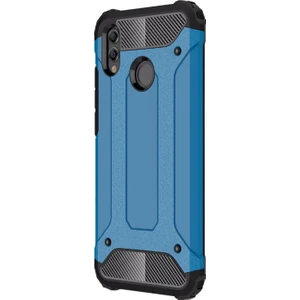 Huawei Honor 10 Lite Kılıf Rugged Armor Mavi