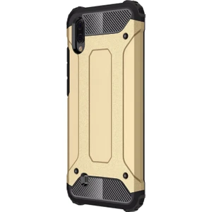 Samsung Galaxy M10 Kılıf Rugged Armor Gold