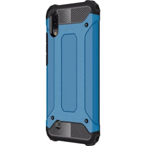 Samsung Galaxy M10 Kılıf Rugged Armor Mavi