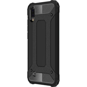 Samsung Galaxy M10 Kılıf Rugged Armor Siyah