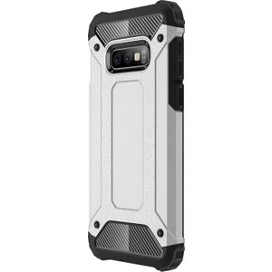 Samsung Galaxy S10E Kılıf Rugged Armor Gümüş