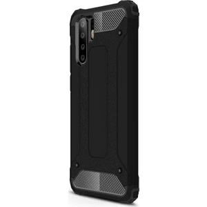 Huawei P30 Pro Kılıf Rugged Armor Siyah
