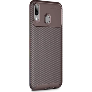 Samsung Galaxy A30 Kılıf Legion Series Kahverengi