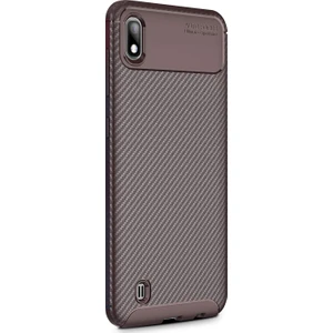 Samsung Galaxy A10 Kılıf Legion Series Kahverengi