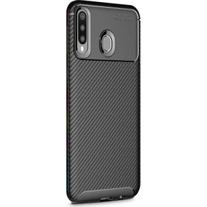 Samsung Galaxy M30 Kılıf Legion Series Siyah