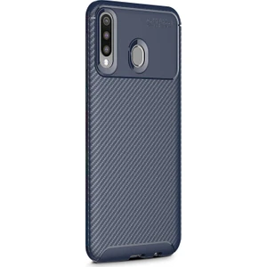 Samsung Galaxy M30 Kılıf Legion Series Lacivert