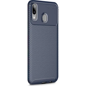 Samsung Galaxy M20 Kılıf Legion Series Lacivert
