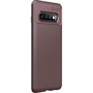 Samsung Galaxy S10 Plus Kılıf Legion Series Kahverengi