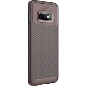 Samsung Galaxy S10E Kılıf Legion Series Kahverengi
