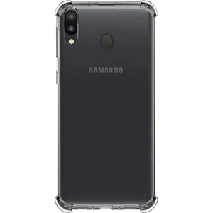 Shock Absorbing Kılıf Samsung Galaxy M20 Şeffaf