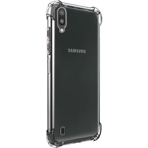 Shock Absorbing Kılıf Samsung Galaxy M10 Şeffaf