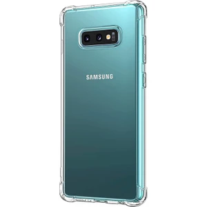 Shock Absorbing Kılıf Samsung Galaxy S10E Şeffaf