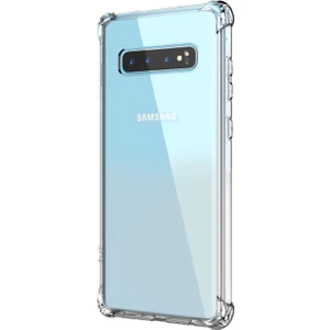 Shock Absorbing Kılıf Samsung Galaxy S10 Şeffaf