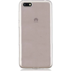 Huawei Honor 7S Kılıf Transparent Soft Beyaz
