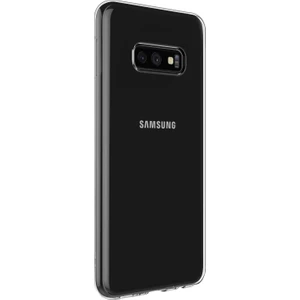 Samsung Galaxy S10E Kılıf Transparent Soft Beyaz
