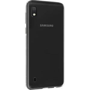 Samsung Galaxy A10 Kılıf Transparent Soft Beyaz