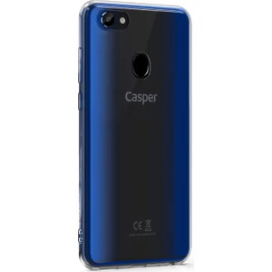 Casper Via G3 Kılıf Transparent Soft Beyaz