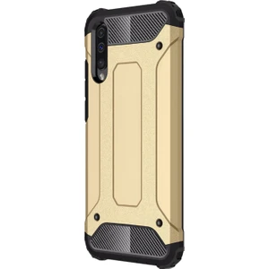 Samsung Galaxy A70 Kılıf Rugged Armor Gold