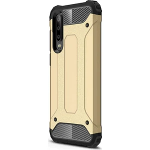 Huawei P30 Kılıf Rugged Armor Gold
