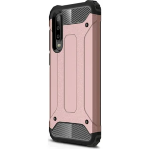 Huawei P30 Kılıf Rugged Armor Rose Gold