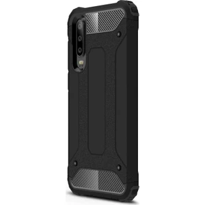 Huawei P30 Kılıf Rugged Armor Siyah